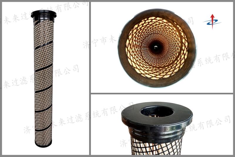耐高温星空体育在线(中国)唯一官方网站根据实际的使用工况，选用原装进口阻燃滤材使整个滤筒具有良好的阻燃性能